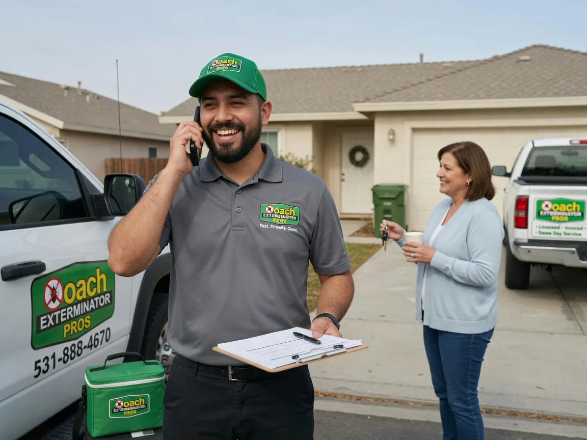 Pest Control Roach Exterminator Dunmor, KY FAQs